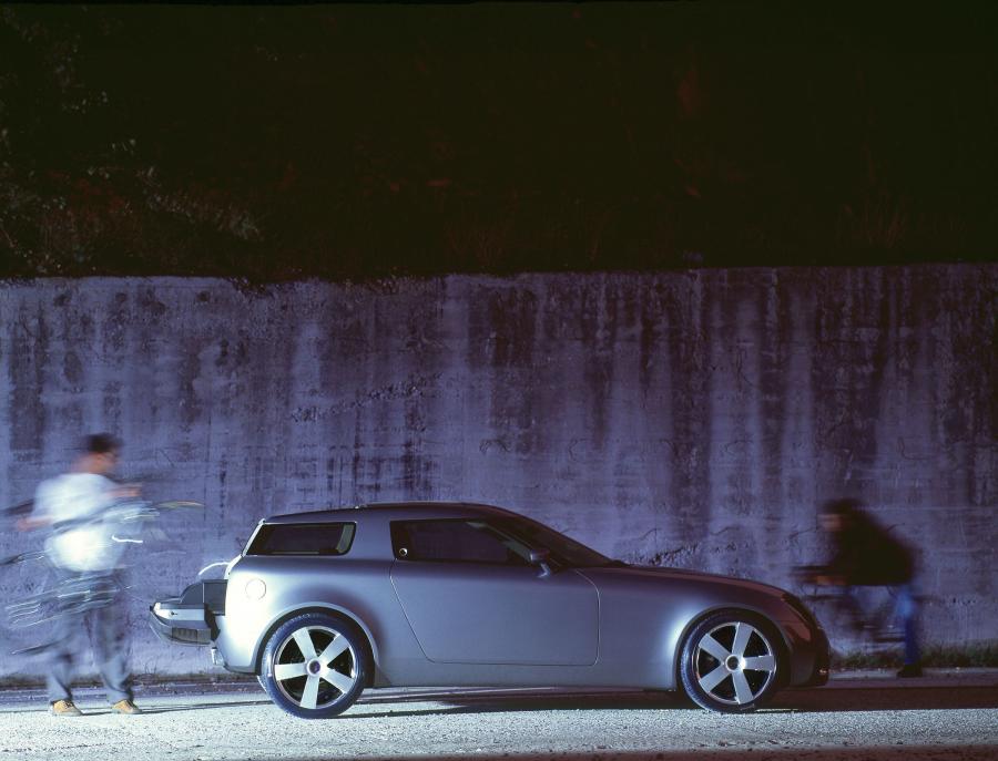 Saab 9X Concept 2001 года  (фото 24 из 34)
